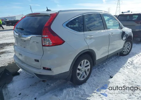 2015 Honda Cr-V Ex-L from USA, damaged, VIN 5J6RM4H76FL039519